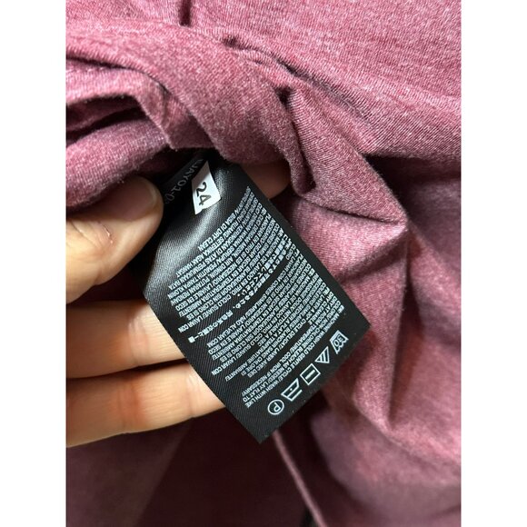 Volcom Skater Mini Dress Mauve Women's Small Spaghetti Strap Adjustable - Picture 6 of 10